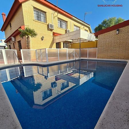 Casa Hermosilla Con Piscina By Sanlucar Housing Sanlúcar de Barrameda Exterior photo