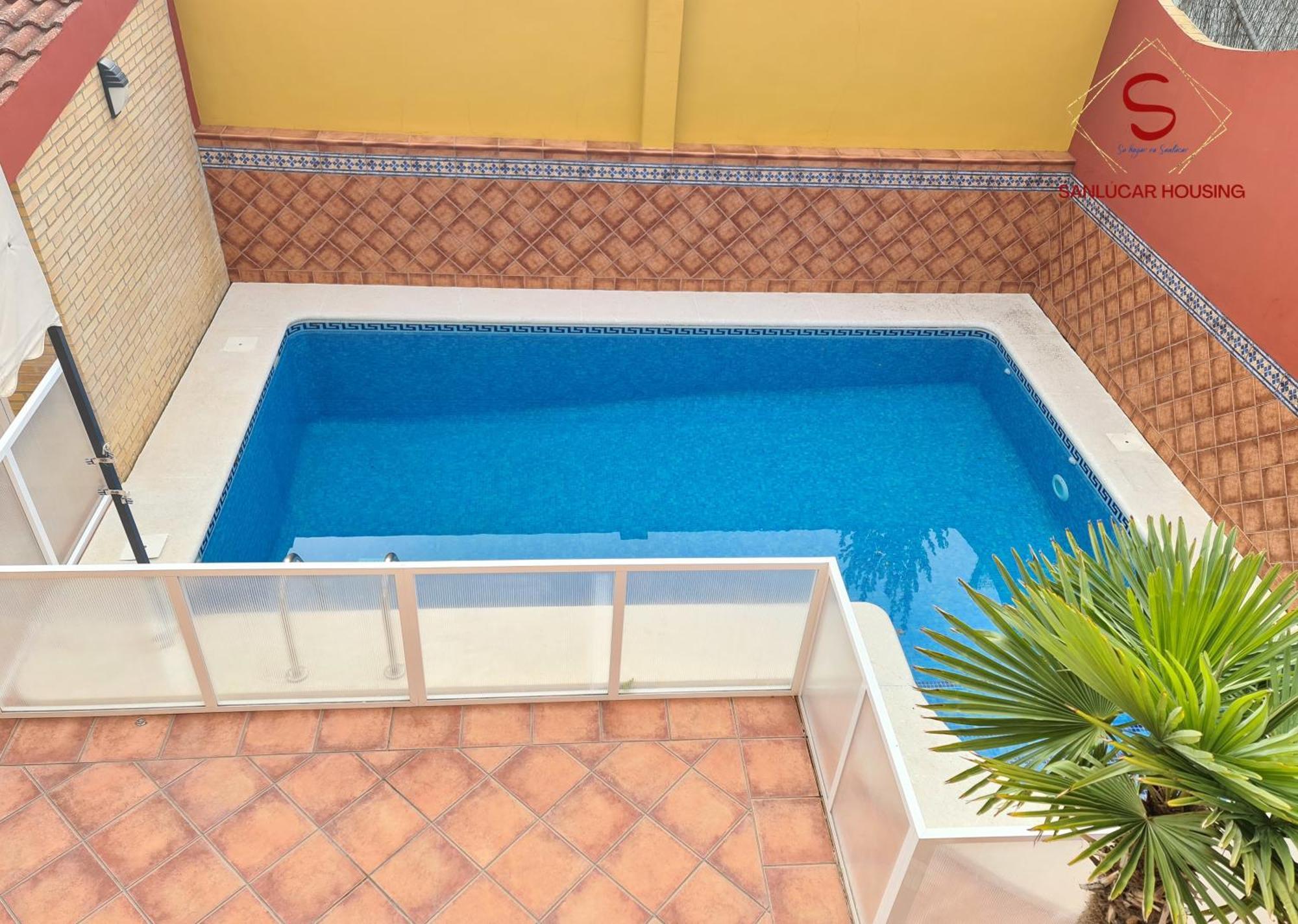 Casa Hermosilla Con Piscina By Sanlucar Housing Sanlúcar de Barrameda Exterior photo