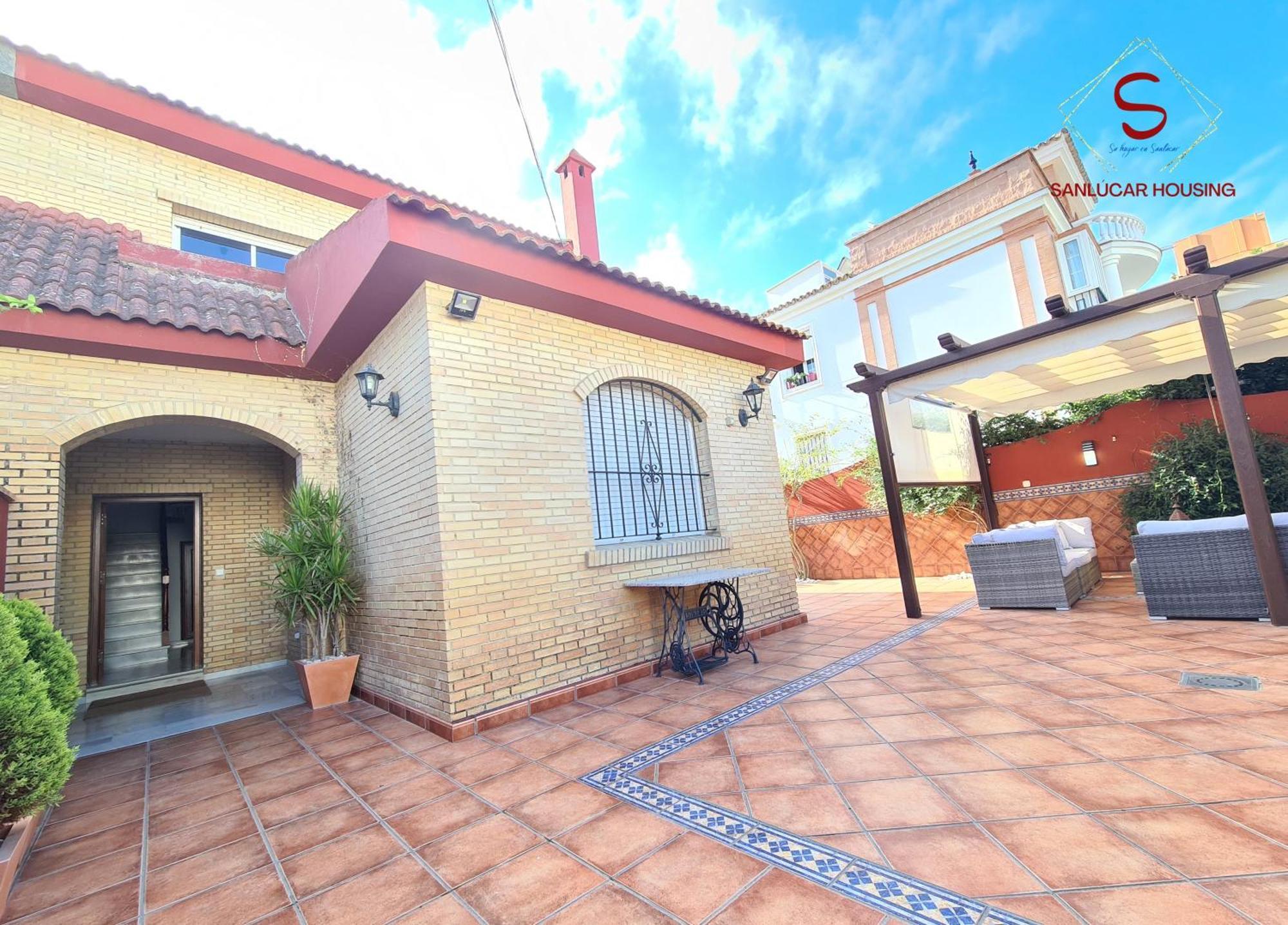 Casa Hermosilla Con Piscina By Sanlucar Housing Sanlúcar de Barrameda Exterior photo