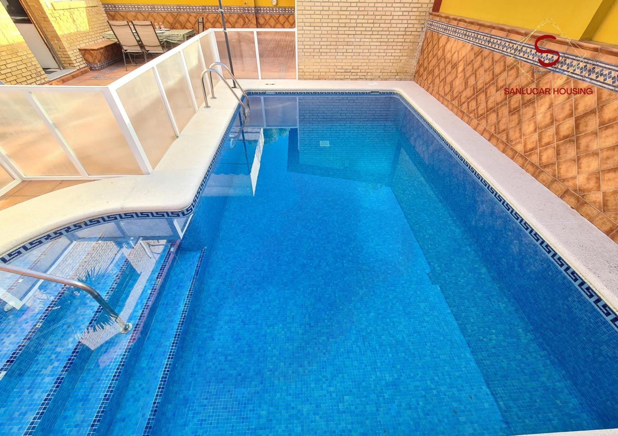 Casa Hermosilla Con Piscina By Sanlucar Housing Sanlúcar de Barrameda Exterior photo